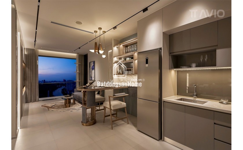 Sở hữu căn hộ phong cách Nhật Bản xứ sở hoa đào  TTAVIO Bình Dương chỉ 9tr/tháng